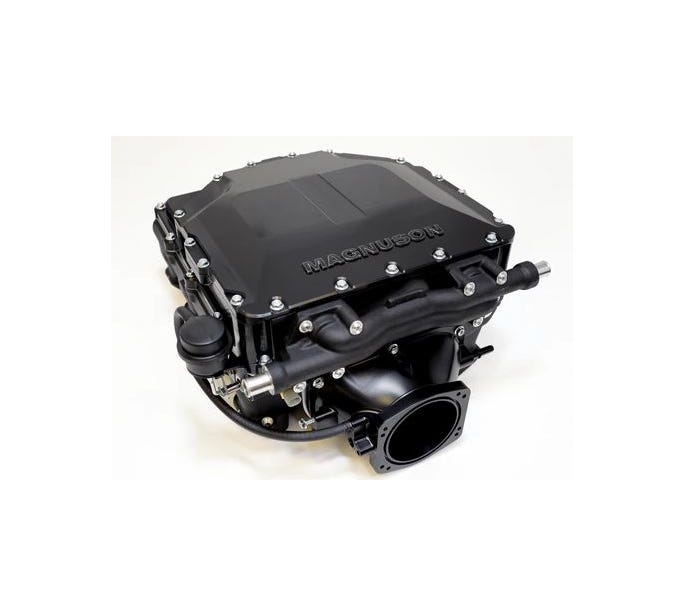 Magnuson 2020 Corvette C8 6.2L LT2 TVS2650 Magnum Performance Series Supercharger System 01-26-62-087-BL