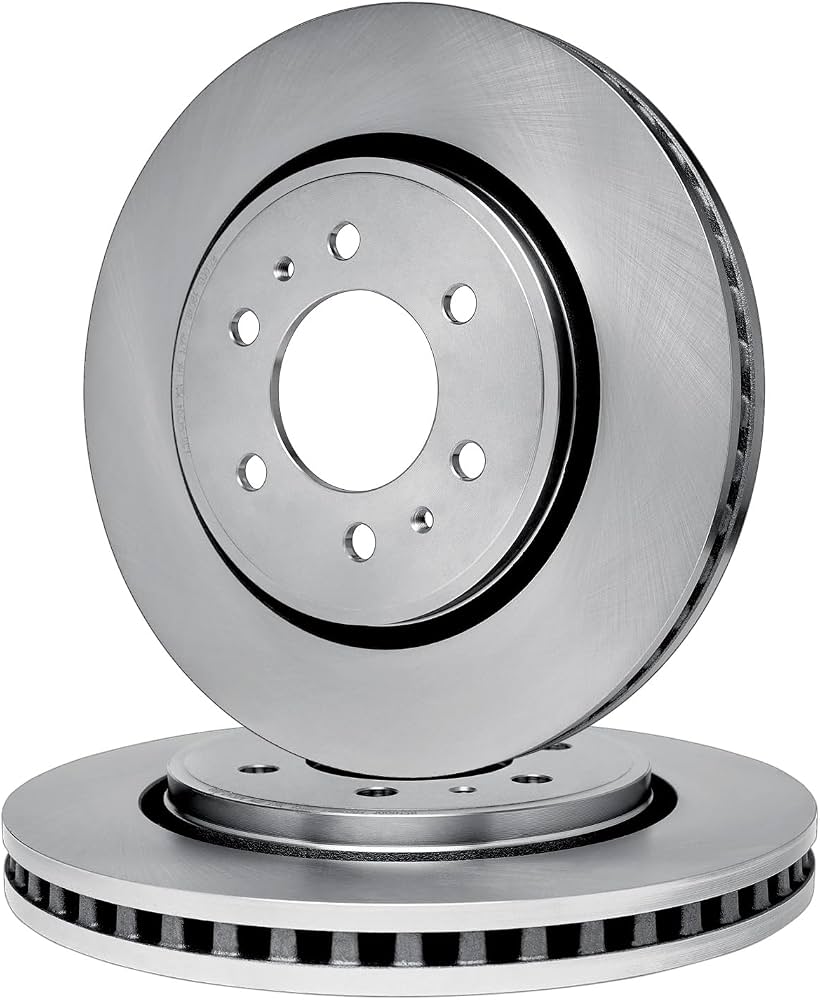 R1 Concepts Brake Rotor- Blank Fits Cadillac SRX