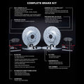R1 Concepts Brake Hose Fits Buick Reatta