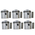 Mahle Engine Piston Ring Set 279 15 00