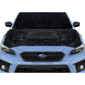2015-2021 Subaru WRX Carbon Creations AeroForge C-1 Hood - 1 Piece