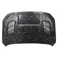 2015-2021 Subaru WRX Carbon Creations AeroForge C-1 Hood - 1 Piece