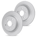 R1 Concepts Brake Rotor- Carbon Coated Fits Subaru Baja