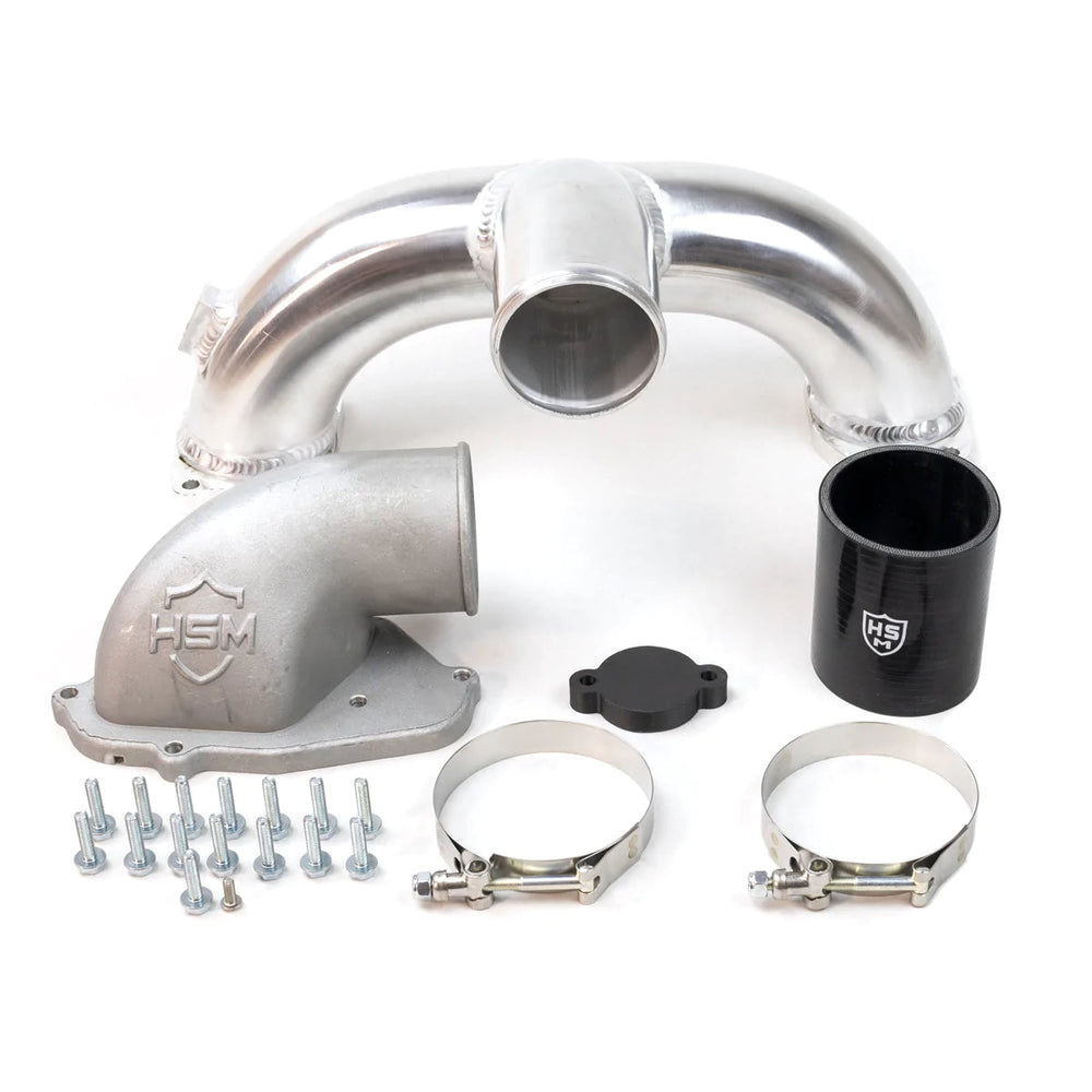 Ford 6.7 Intake Manifold Upgrade (TEXTURED BLACK)