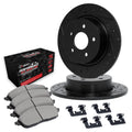 R1 Concepts Disc Brake Kit Fits Ford Explorer