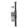 R1 Concepts Brake Rotor Drilled and Slotted Silver Fits Ford LTD