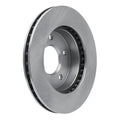 R1 Concepts Brake Rotor Drilled and Slotted Silver Fits Ford LTD