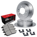 R1 Concepts Brake Rotor- Blank with Optimum Oe Pads Hdw Fits Isuzu Amigo