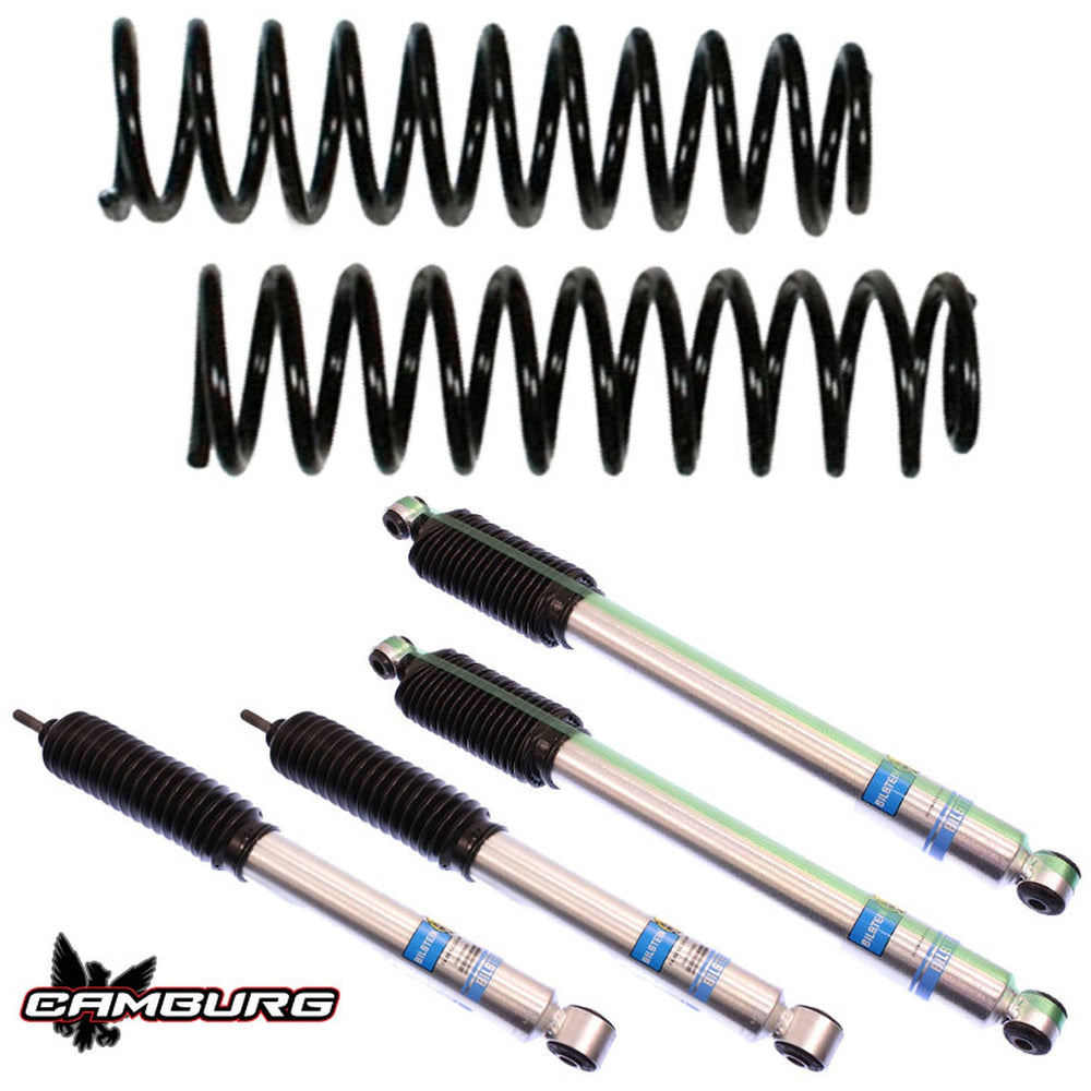 Camburg Ford F-250/350 4wd 05-16 Bilstein 5100 Performance Leveling Kit (diesel)