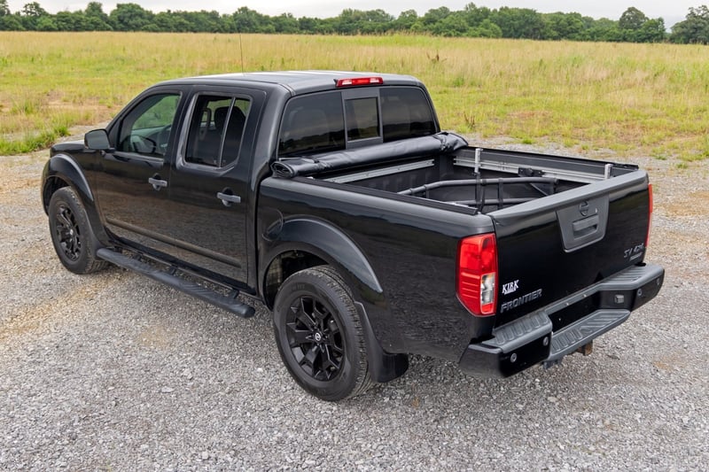 Soft Roll Up Bed Cover | 5' Bed | Nissan Frontier 2WD/4WD (2005-2021)