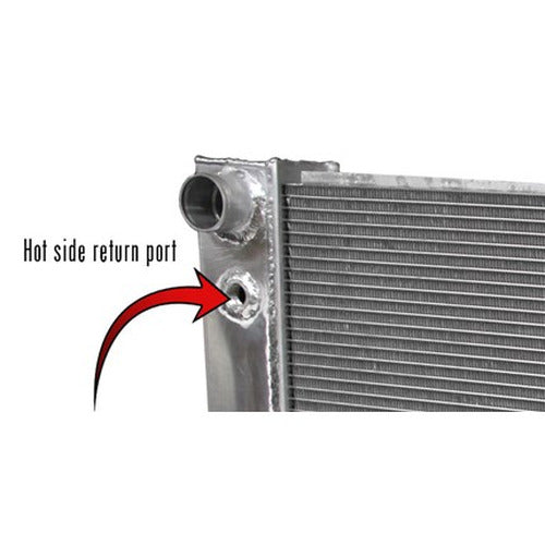 DIESELSITE 6.5L Chevy/GMC All Aluminum Radiator