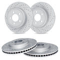 R1 Concepts Brake Rotor- Carbon D/S Fits Hyundai Veracruz