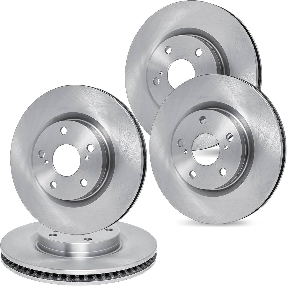 R1 Concepts Brake Rotor- Blank Fits Genesis G80