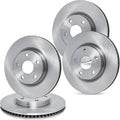 R1 Concepts Brake Rotor- Blank Fits Genesis G80