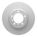 R1 Concepts Hi-Carbon Alloy GEOMET Coated Rotor Fits Porsche Panamera
