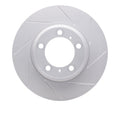 R1 Concepts Hi-Carbon Alloy GEOMET Coated Rotor Fits Porsche Panamera