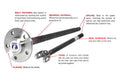 11-18 Ram 1500 Drive Axle Shaft