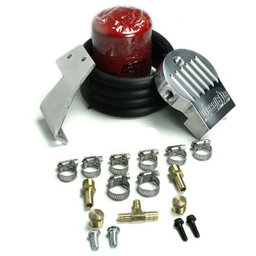 DIESELSITE 6.0L Ford E-Series Coolant Filter [Frame Mounted]