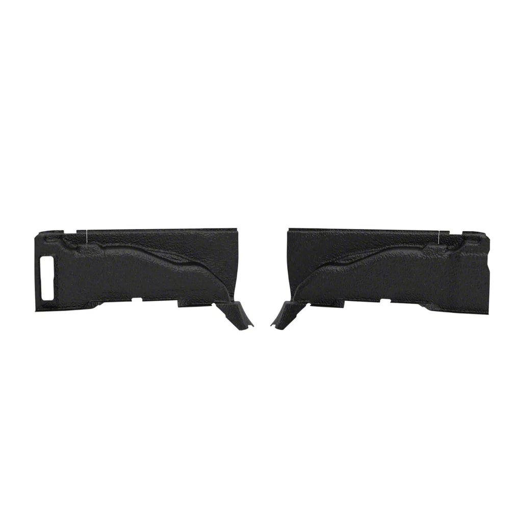 07-10 Jeep Wrangler JK 2DR cargo wheelhouse covers (l/r) mesa smoke