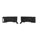 07-10 Jeep Wrangler JK 2DR cargo wheelhouse covers (l/r) mesa smoke
