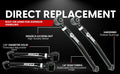Front Lower Fixed Length Control Arms 3 - 4.5 Inch Lift 99-04 Grand Cherokee Freedom Off-Road