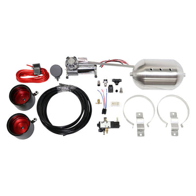 RS Coilovers w Front Air Cups Gold Control System #D-HY-06-VACF-20 D2-ACK02