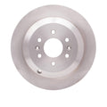 R1 Concepts Brake Rotor Fits Kia Borrego