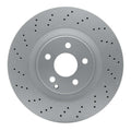 R1 Concepts Brake Rotor - Drilled Fits Mercedes-Benz CL550