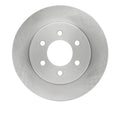 R1 Concepts Disc Brake Rotor Fits Dodge Dakota