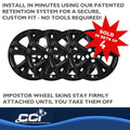 IMP 17-20 PATHFINDER BLACK 18" 5SPK