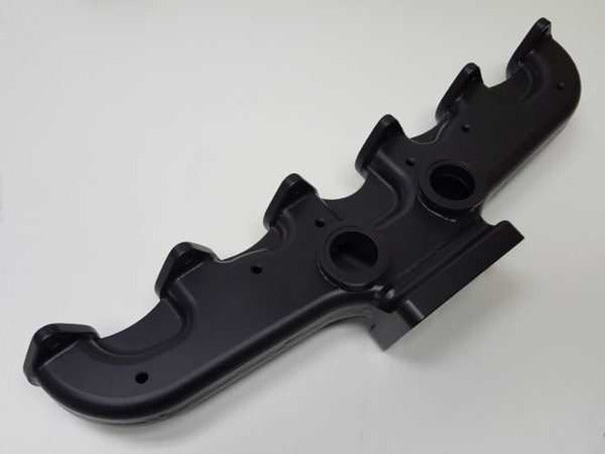 Steed Speed T424VSTRTWINWG 2nd Gen Twin Wastegated Manifold 98.5+ 5.9/6.7L Cummins