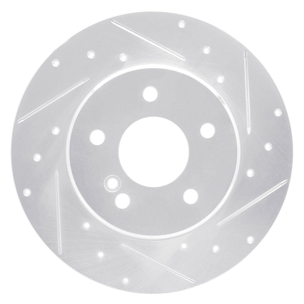 R1 Concepts Disc Brake Rotor Fits Mercedes-Benz C230
