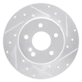 R1 Concepts Disc Brake Rotor Fits Mercedes-Benz C230
