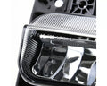 2500 3500 LED FOG LIGHTS CLEAR LENS - OE WIRING AND SWITCH - COLOR TEMPERATURE 6500-7500K - 1000 LUMEN