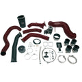 Wehrli 01-04 Chevrolet 6.6L LB7 Duramax Driver Side 3in Intercooler Pipe - Gun Metal