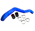 Wehrli 01-04 Chevrolet 6.6L LB7 Duramax Driver Side 3in Intercooler Pipe - Gun Metal