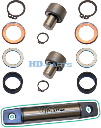 Piston With Rings Volkswagen 1.9L ALH AHU 1997-2004 Cyl 1-2 O S 0.50MM R C 0.25MM