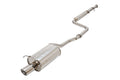APEXi WS3 Exhaust Honda Accord 2/4 Door DX / LX / EX (CB) 1990-1993