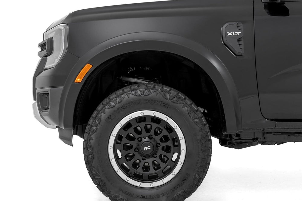 Sport Fender Flares | G1 Absolute Black | Ford Ranger 2WD/4WD (2024-2026)