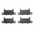 R1 10-25 Porsche 911 Rear Optimum OE Brake Pads
