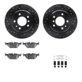 R1 Concepts Brake Rotor Fits BMW M3
