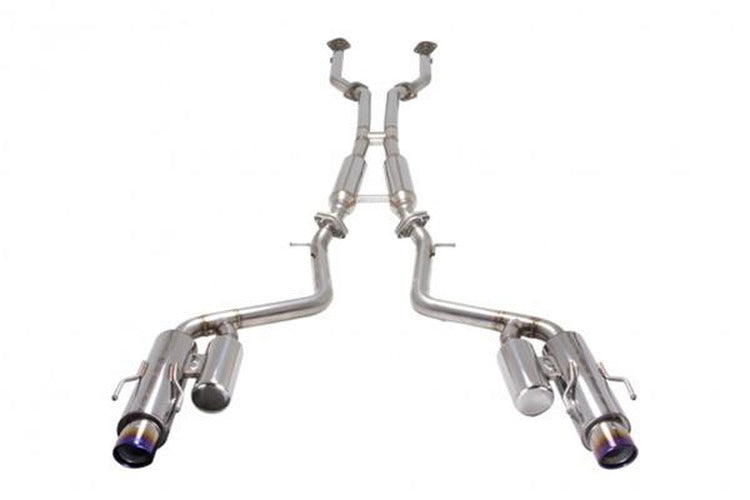 APEXi N1 Evolution-X Exhaust Lexus IS250 / IS350 RWD 2014-2016 Catback with Dual Stainless Tip
