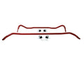 Sway bar - vehicle kit 2 Sway Bars 4 Bushings 4 Saddles 8 Washers Grease