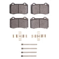 R1 10-16 Hyundai Genesis Coupe Rear Ceramic Brake Pads & Hardware Kit