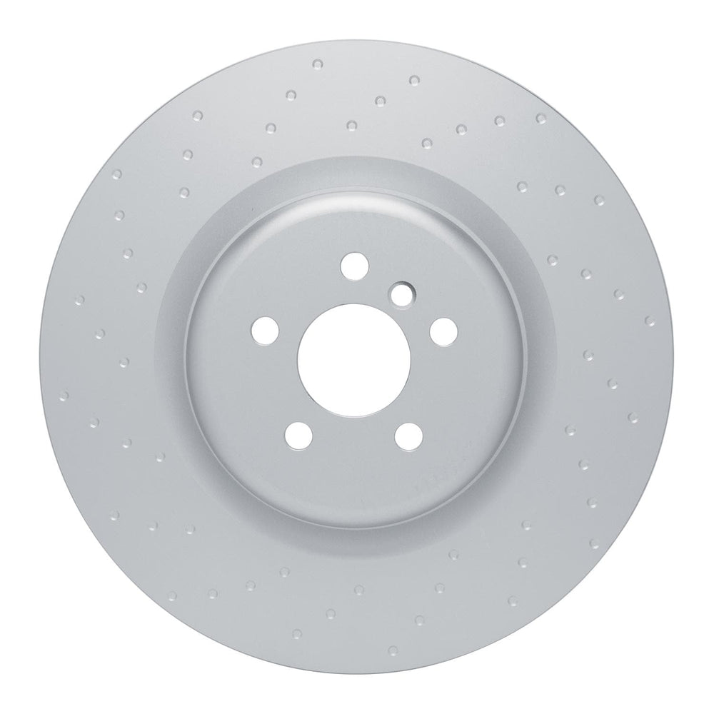 R1 19-22 BMW 840i Gran Coupe Left Rear Dimpled Brake Rotor