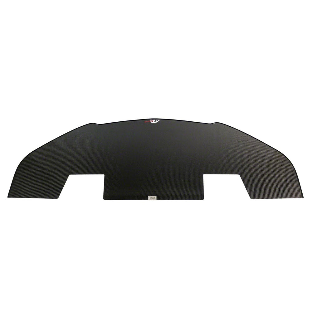 Carbon Fiber Wind Splitter With Rods