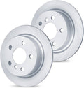 R1 Concepts Brake Rotor- Carbon Coated Fits Mercedes-Benz A200