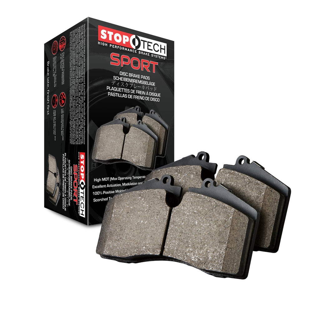 Sport Brake Pads with Shi