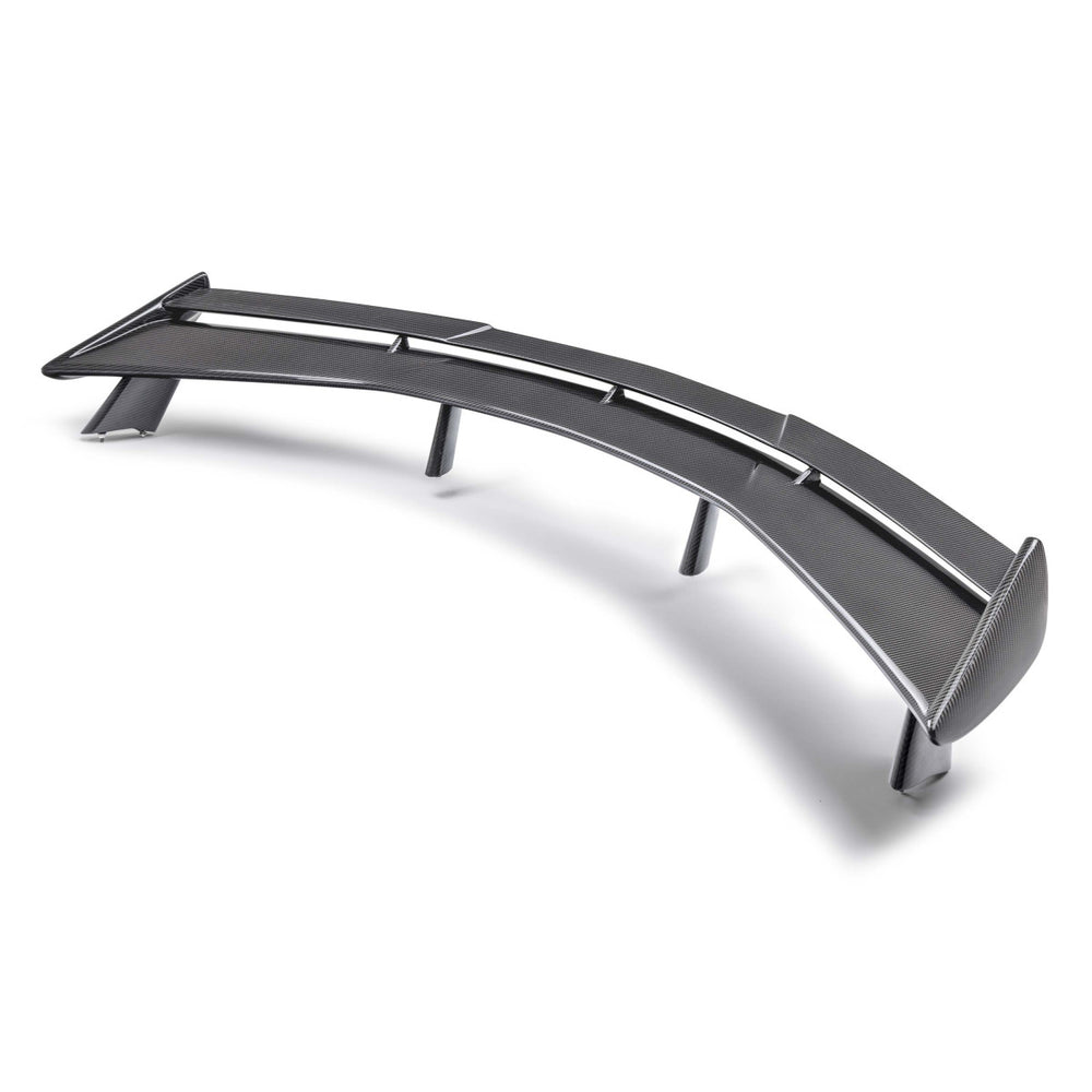 Anderson Composites 20-25 Chevrolet C8 Type-HWD Carbon Fiber Double Spoiler