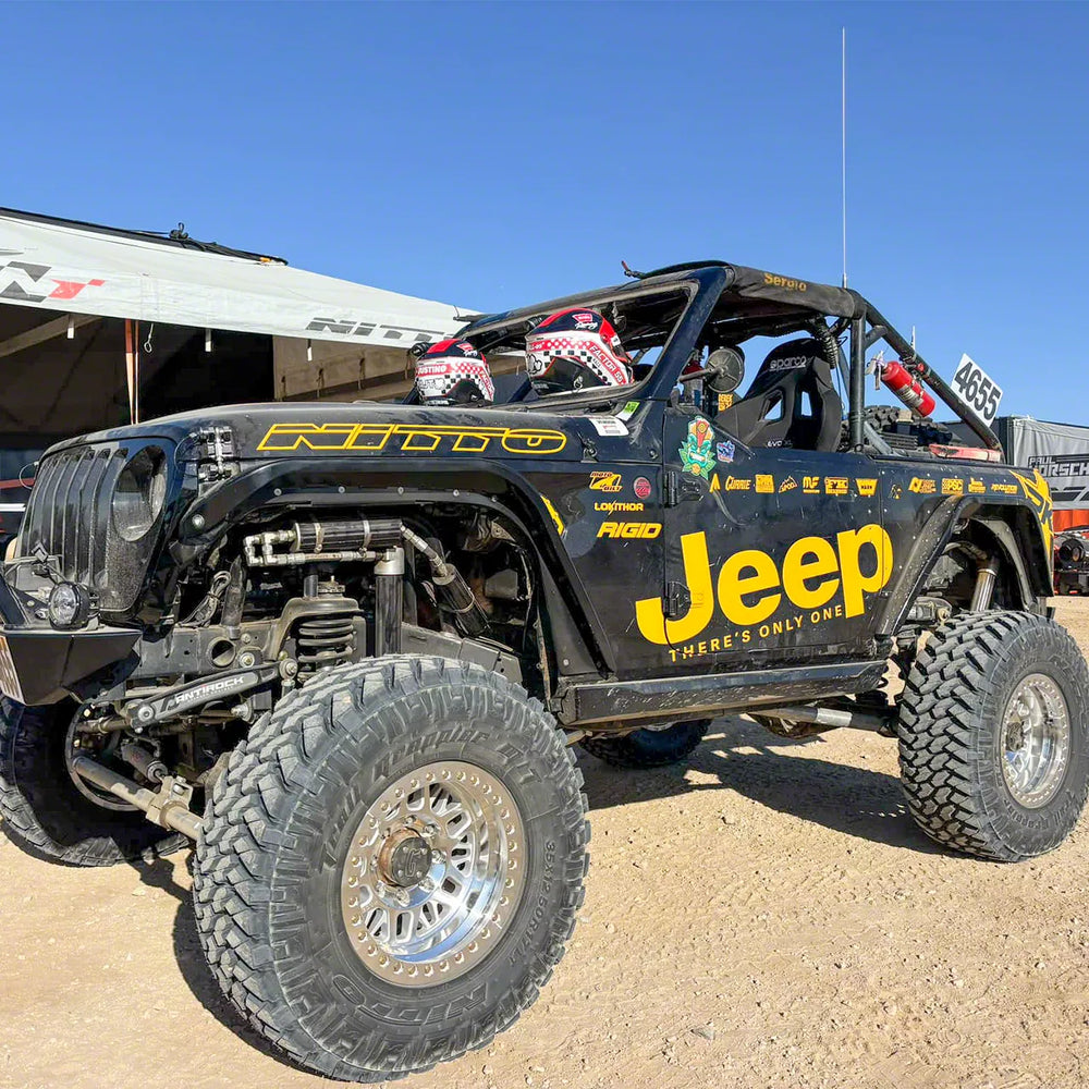 JL 2 Door Weld On Sliders